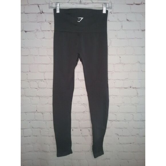 Gymshark Grey Flex High -Waisted Leggings Size S Small - Picture 5 of 6